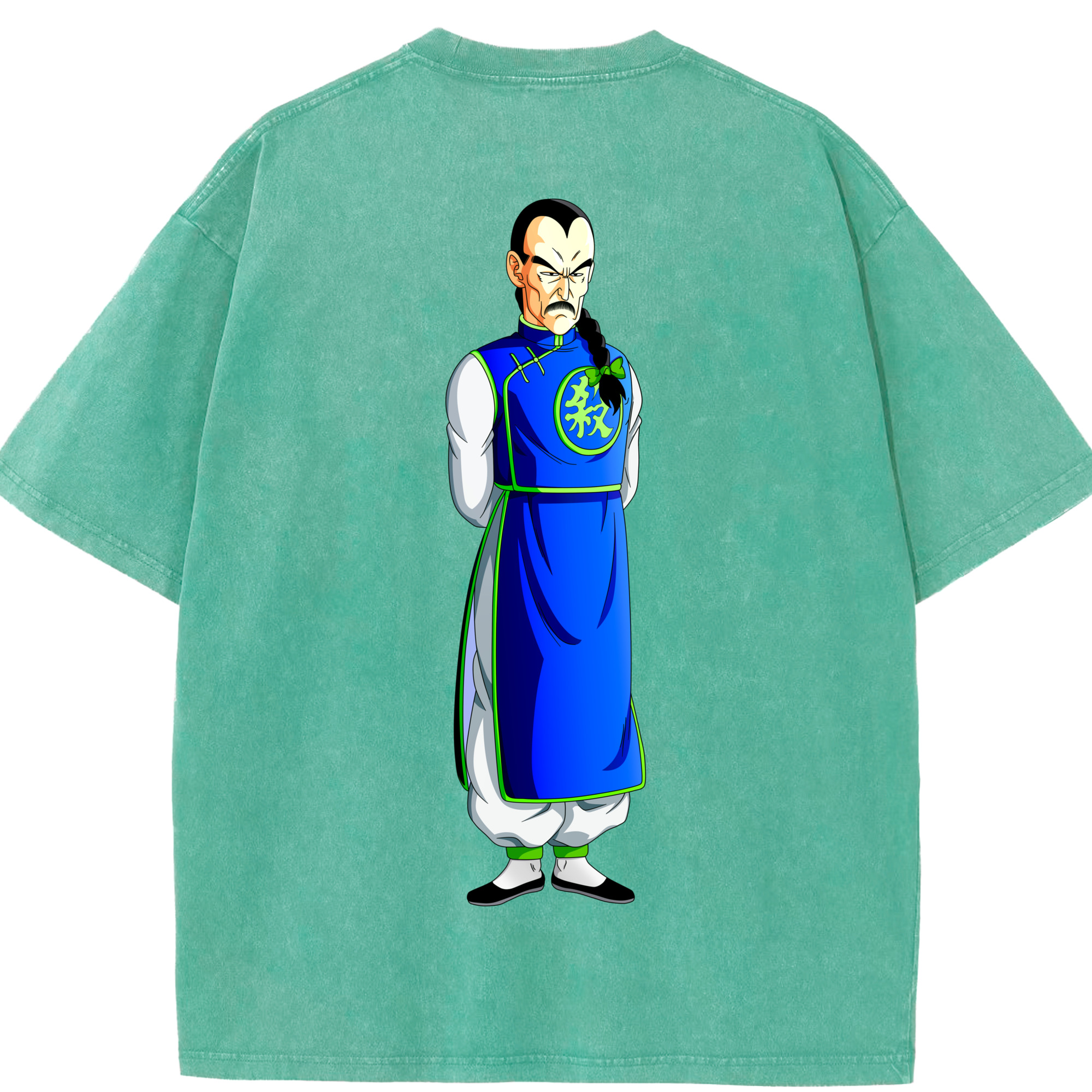 （画像用） ドラゴンボール DRAGON BALL 綿100% ヴィンテージ風 半袖Tシャツ（背面プリント）